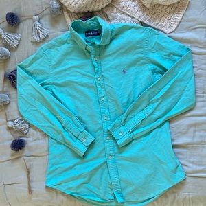 RALPH LAUREN MENS L SEAGREEN COLOR